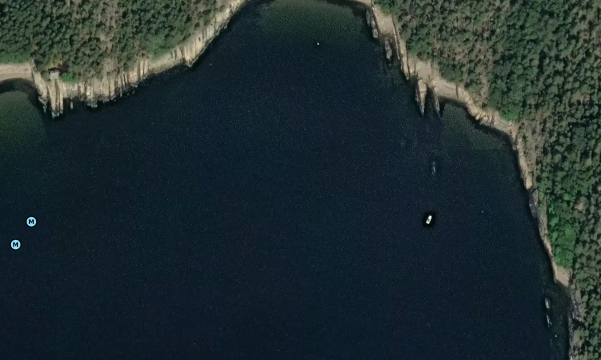 Satelite image of Sandbukta - Kana