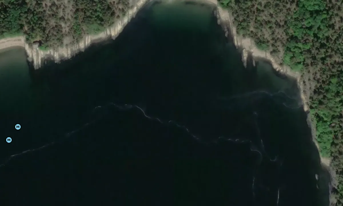 Satelite image of Sandbukta - Kana