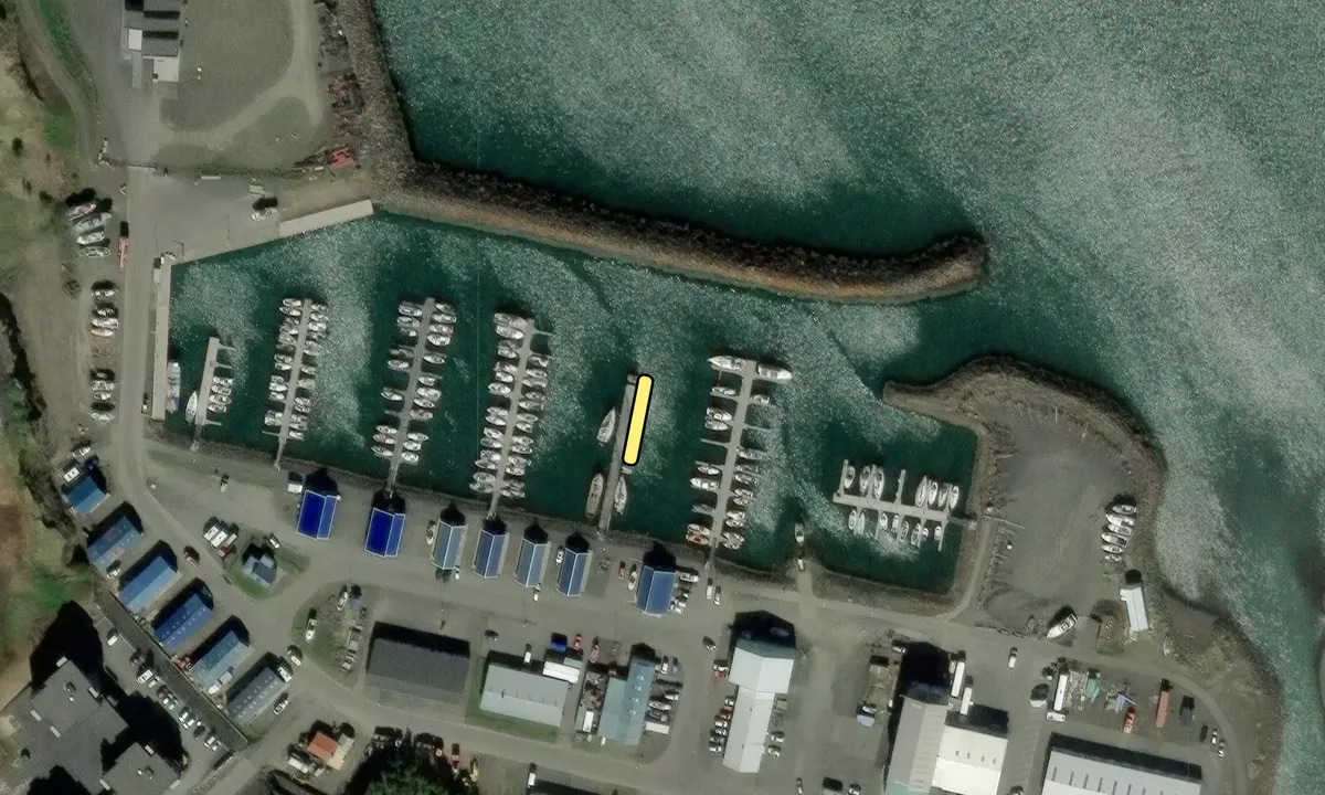 Satelite image of Sandgerðisbót - Akureyri