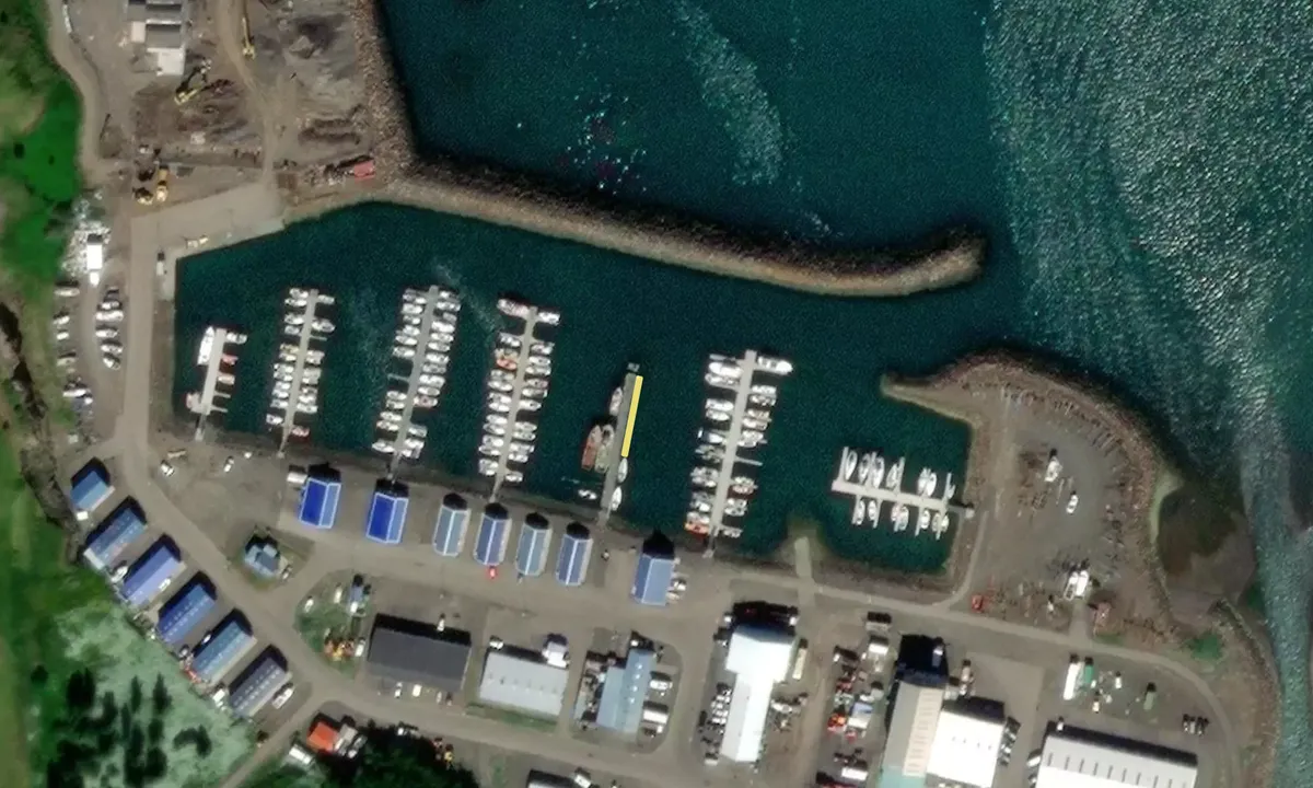 Satelite image of Sandgerðisbót - Akureyri