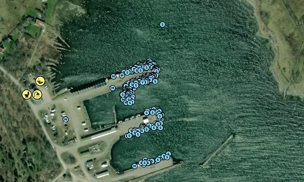 Satelite image of Sandhamn