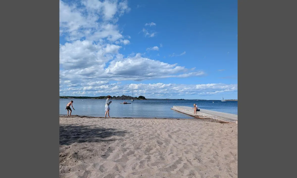 Sandhamn - KSSS: Beach