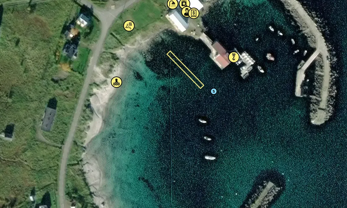 Satelite image of Sandland