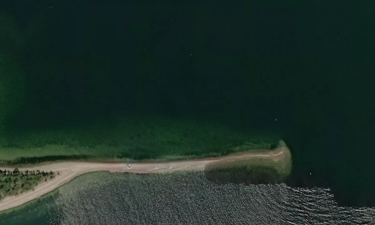 Satelite image of Sandö, Åboland - Ekhamn