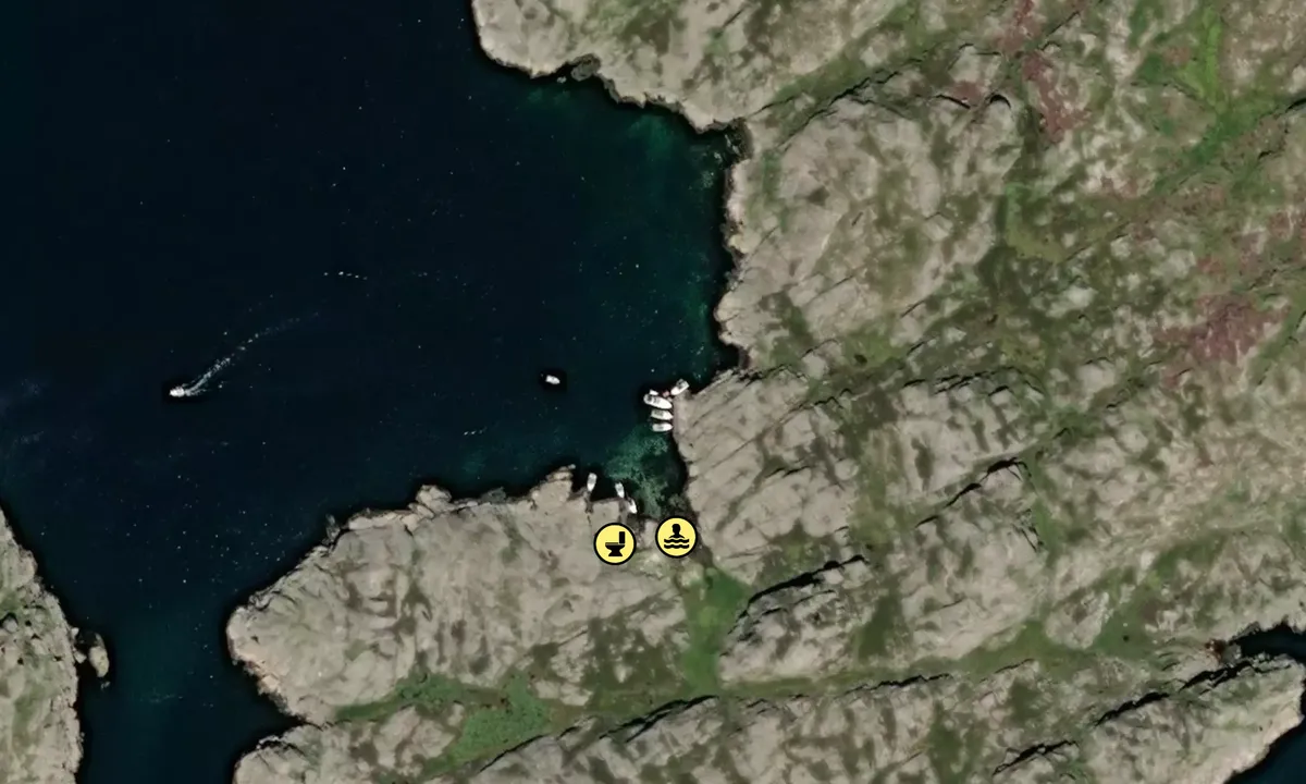 Satelite image of Sandøy - Farestad