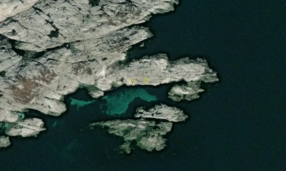 Satelite image of Sandøy - Turøy