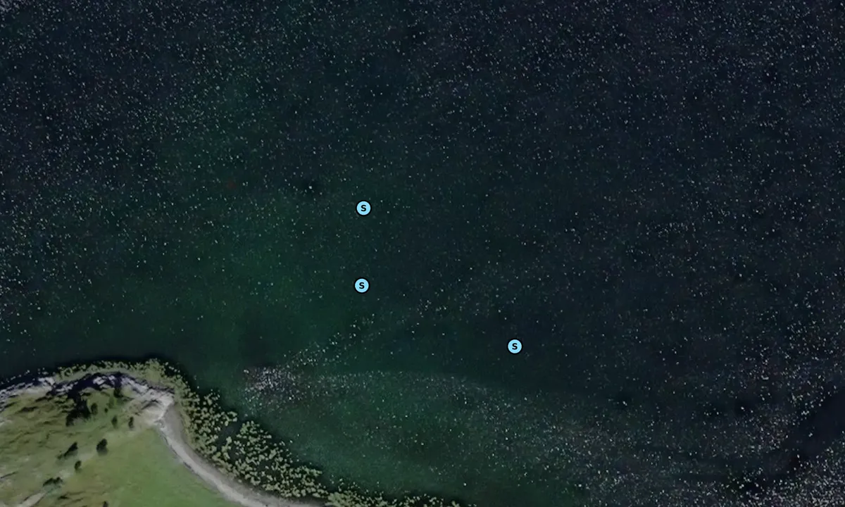 Satelite image of Sandøya - Stallvik