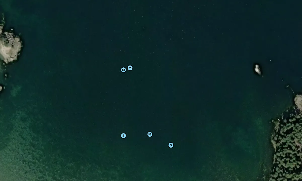 Satelite image of Sandskär - Valsudden