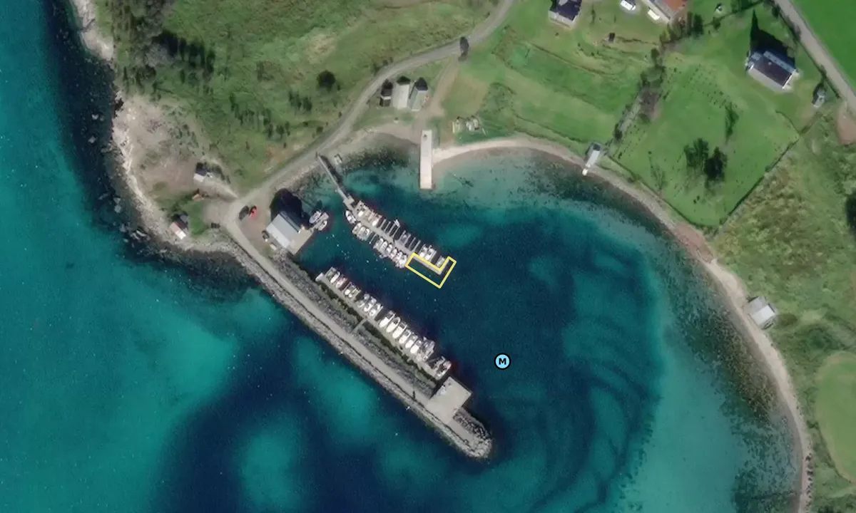 Satelite image of Sandsøy Marina