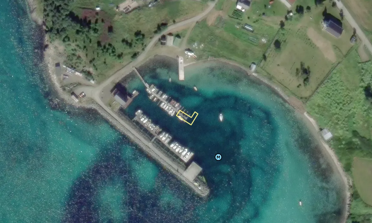 Satelite image of Sandsøy Marina