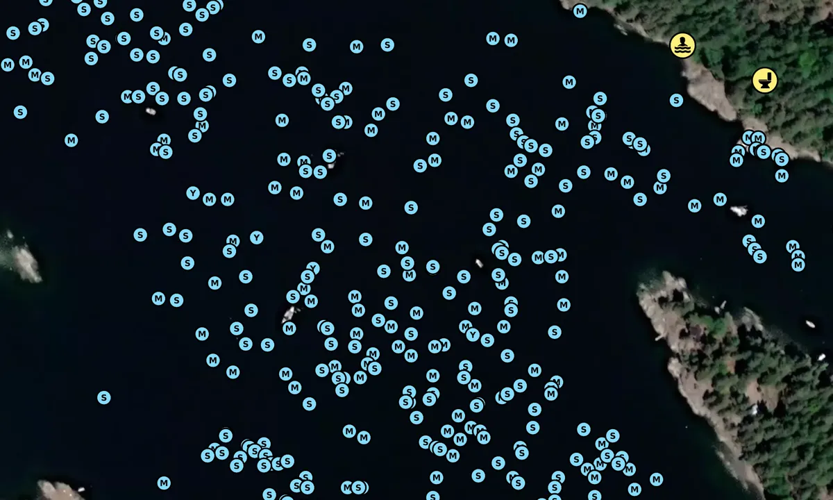 Satelite image of Sandspollen