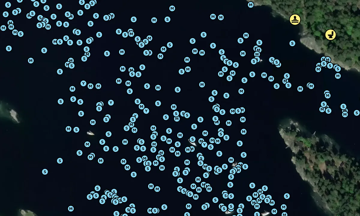 Satelite image of Sandspollen