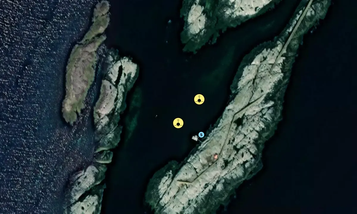 Satelite image of Sandsundvær