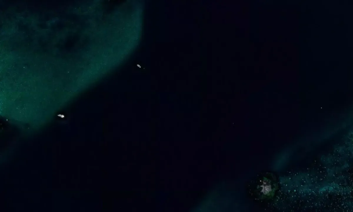 Satelite image of Sandvågen