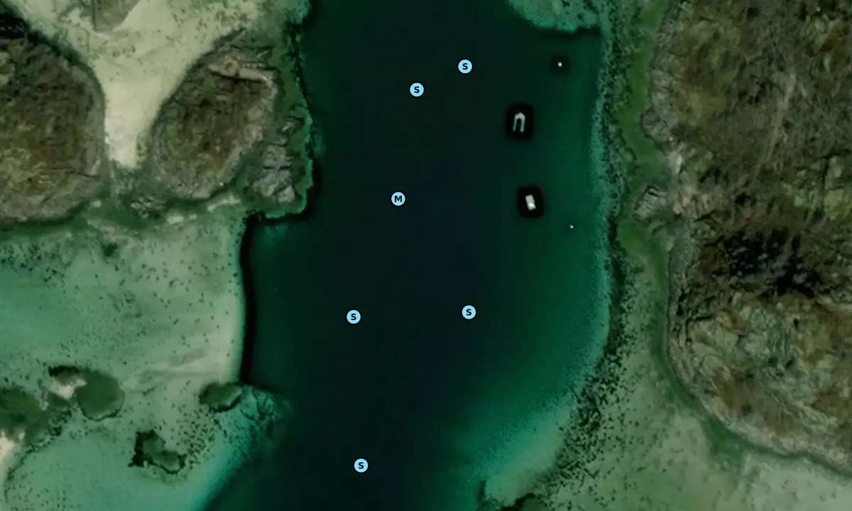 Satelite image of Sandvika