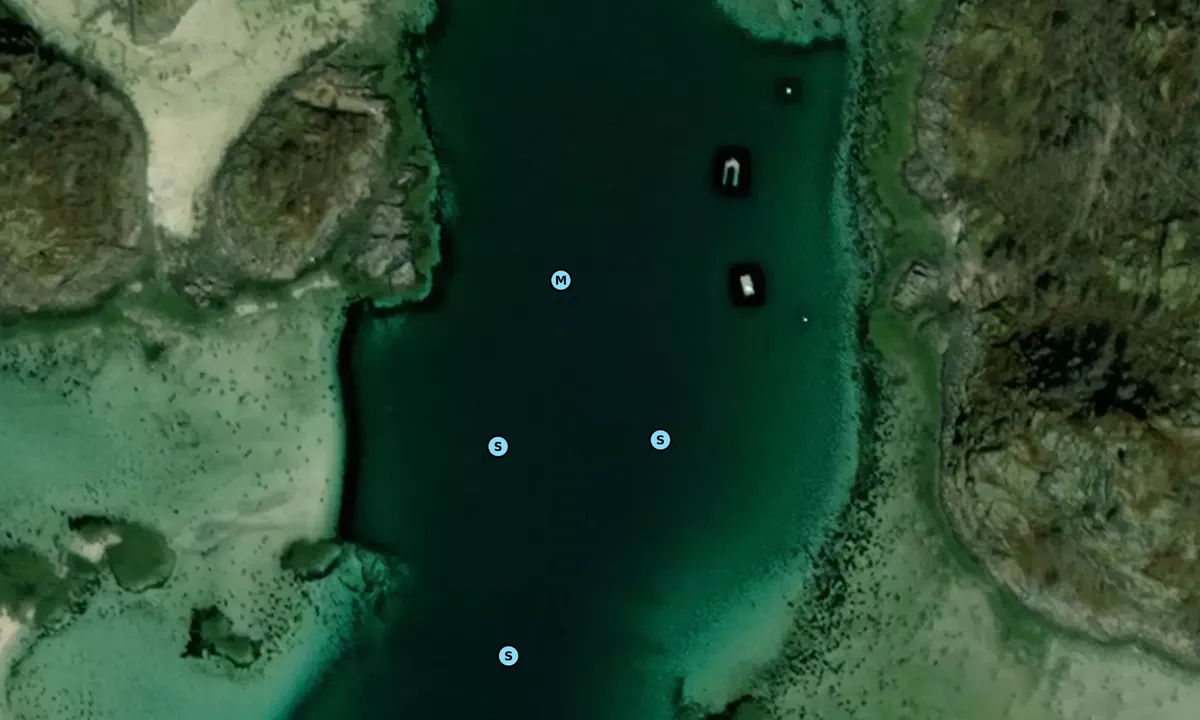 Satelite image of Sandvika