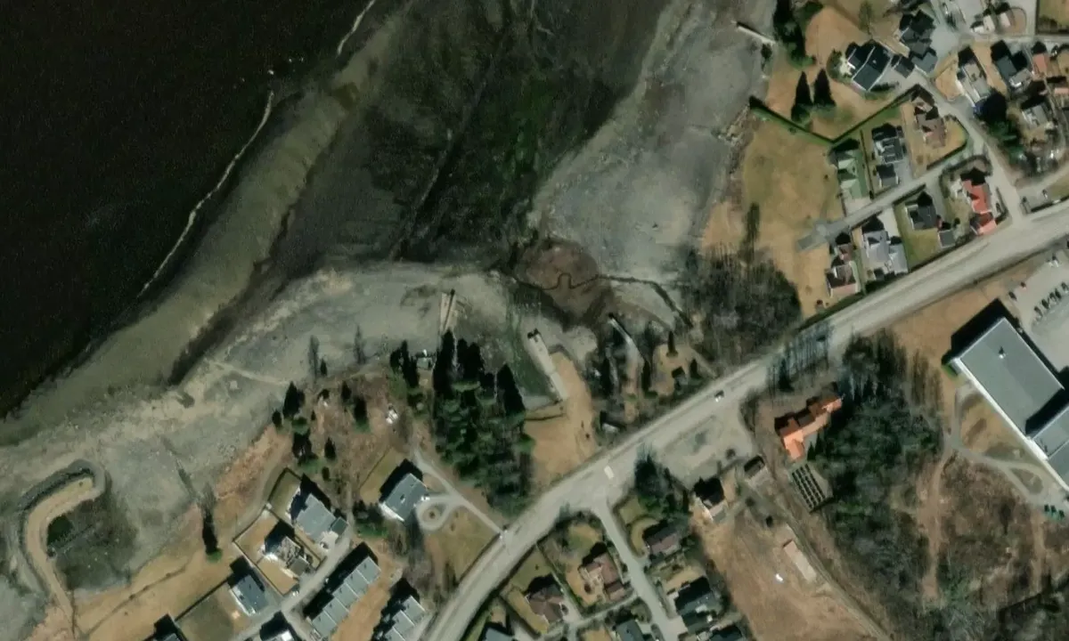 Satelite image of Sandvika brygga