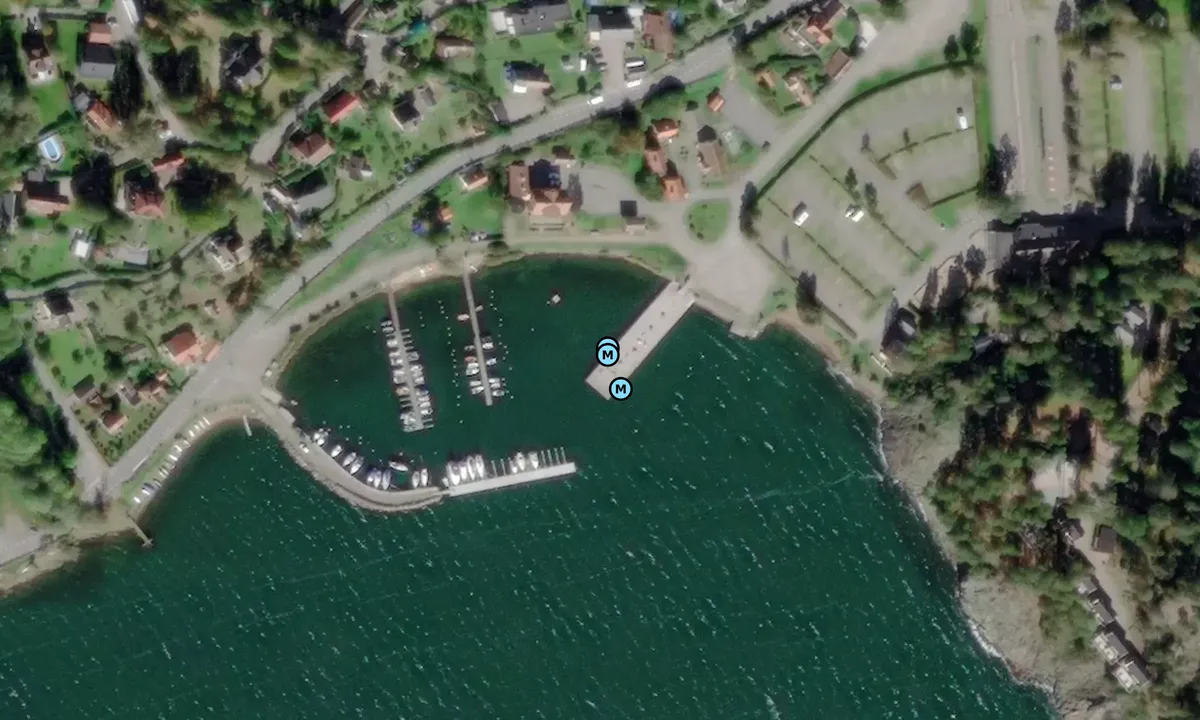 Flyfoto av Sandviken