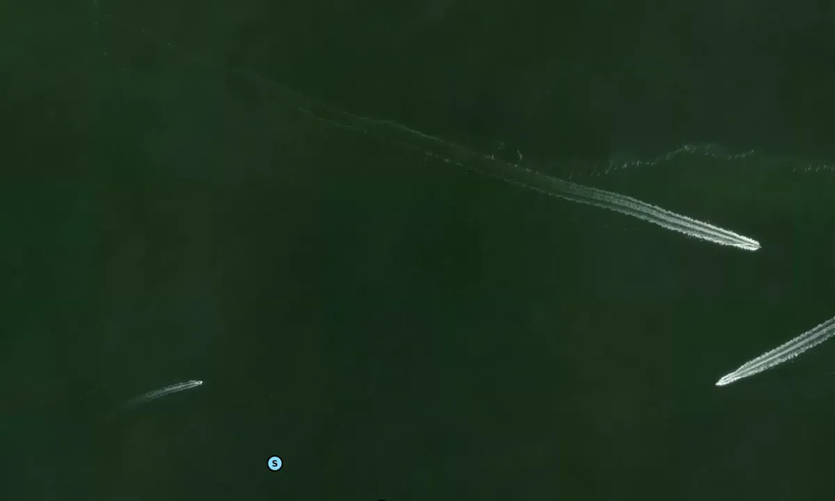 Satelite image of Sanibel West