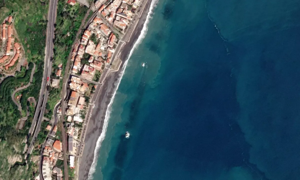 Flyfoto av Sant' Alessio Siculo