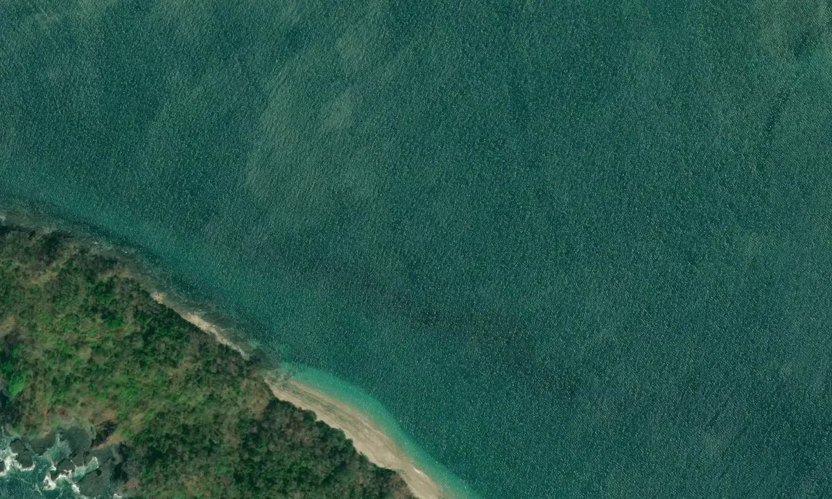 Satelite image of Santa Catalina