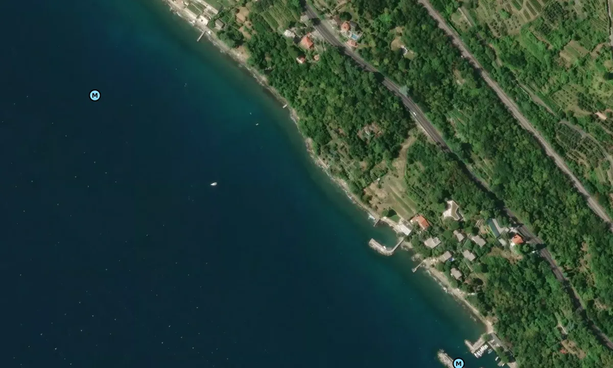 Satelite image of Santa Croce - Santa Croce Mare