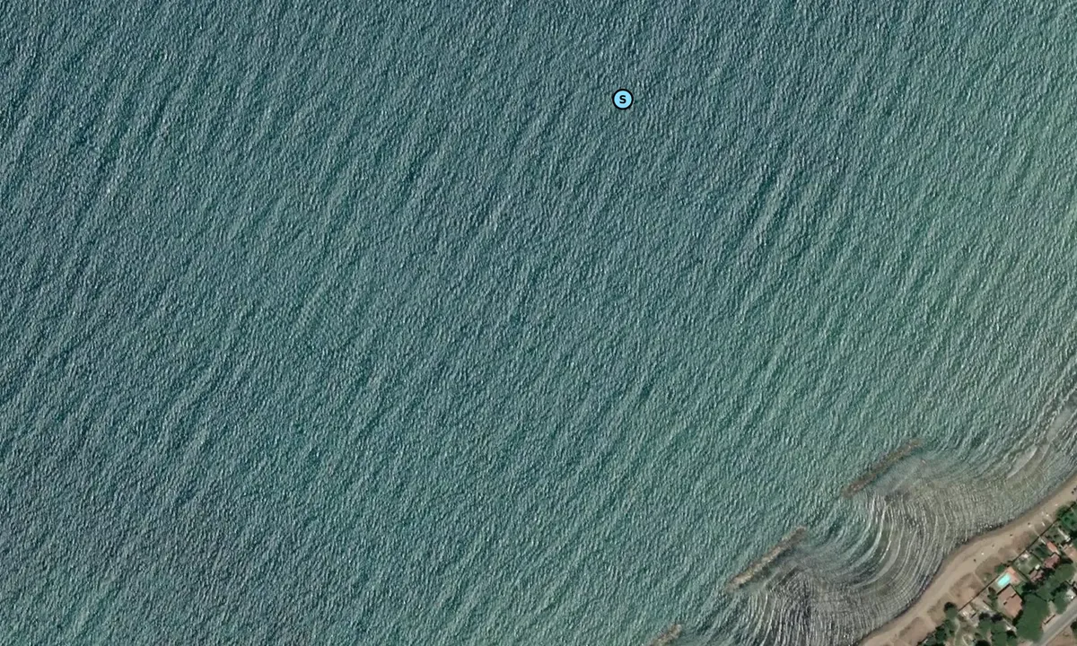 Satelite image of Santa Liberata