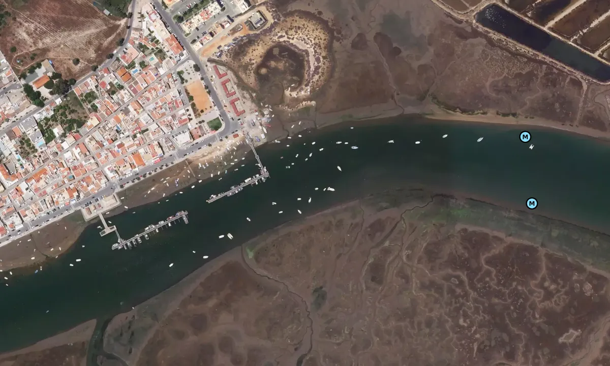 Satelite image of Santa-Luzia