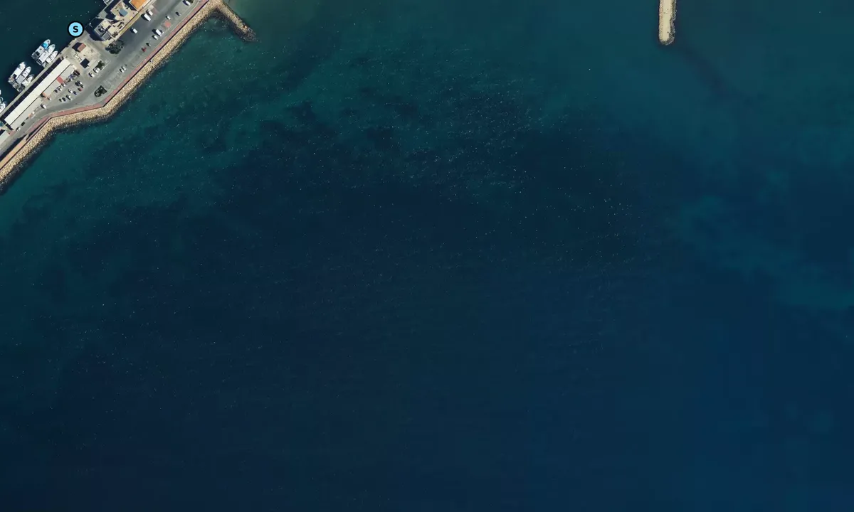 Satelite image of Santa Pola