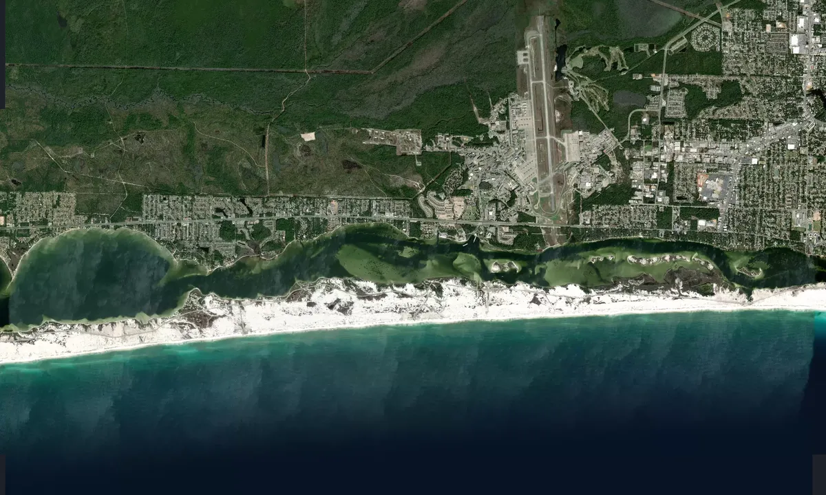 Flyfoto av Santa Rosa Island - 2