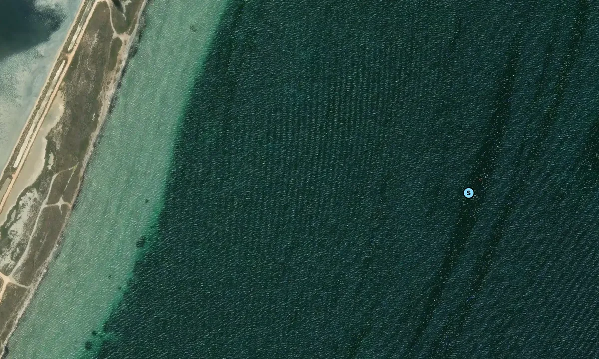 Satelite image of Sant'Antioco
