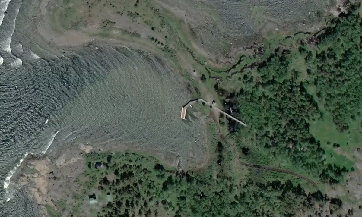 Satelite image of Säppi