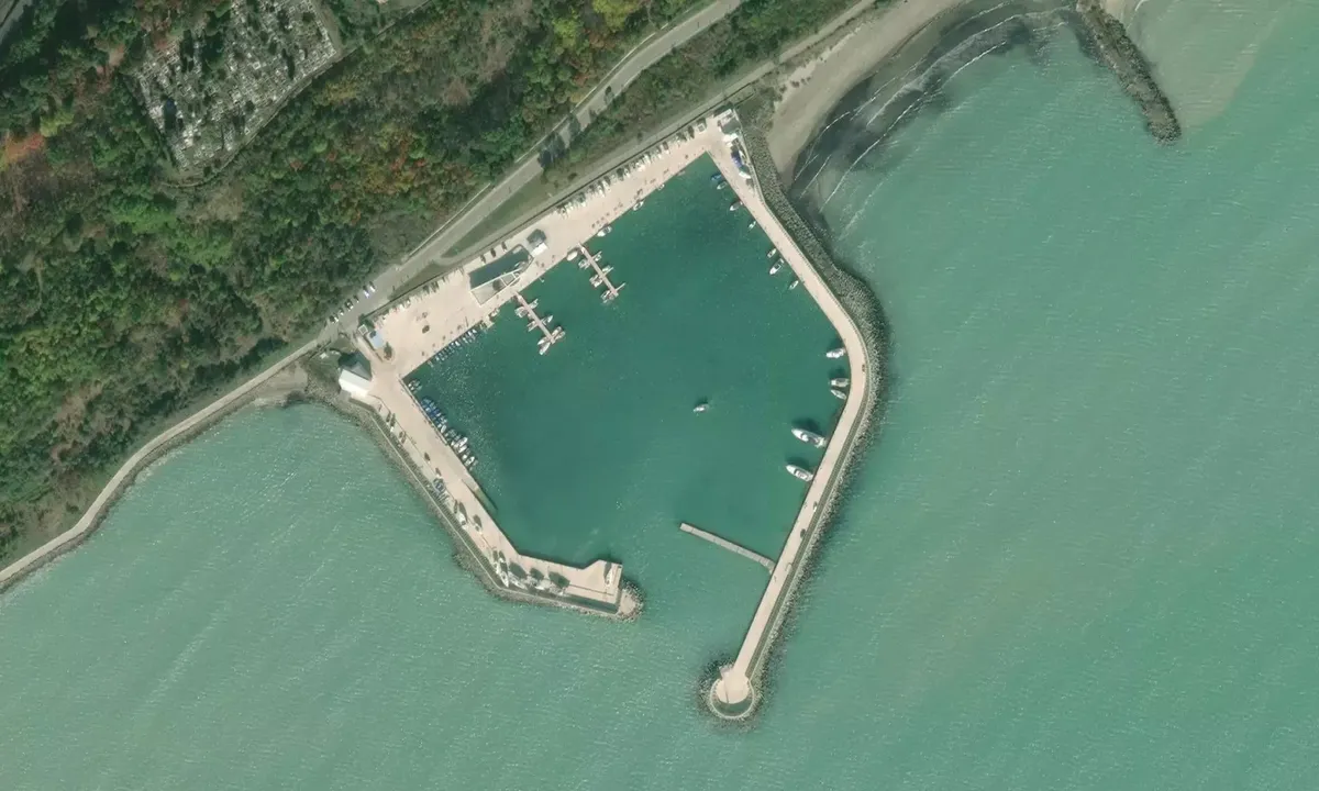 Satelite image of Sarafovo
