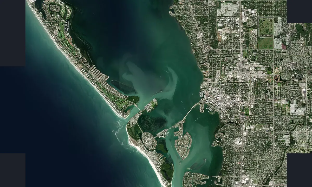 Flyfoto av Sarasota Sailing Squadron