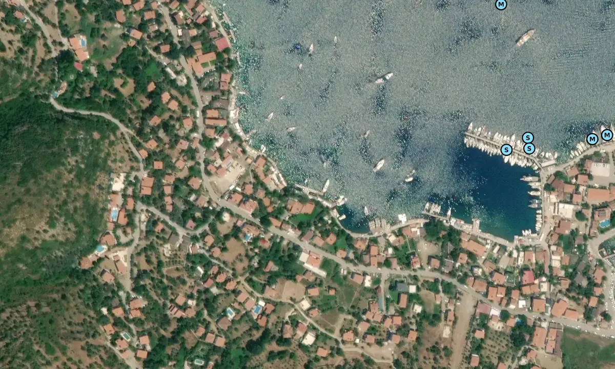 Satelite image of Sardunya Restaurant