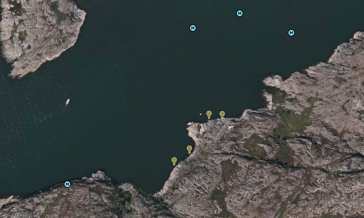 Satelite image of Särholmen North