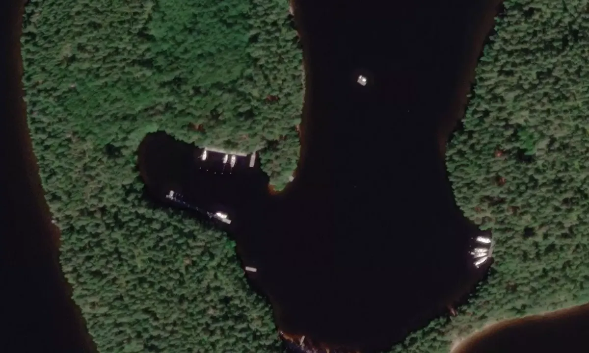 Satelite image of Satamosaari