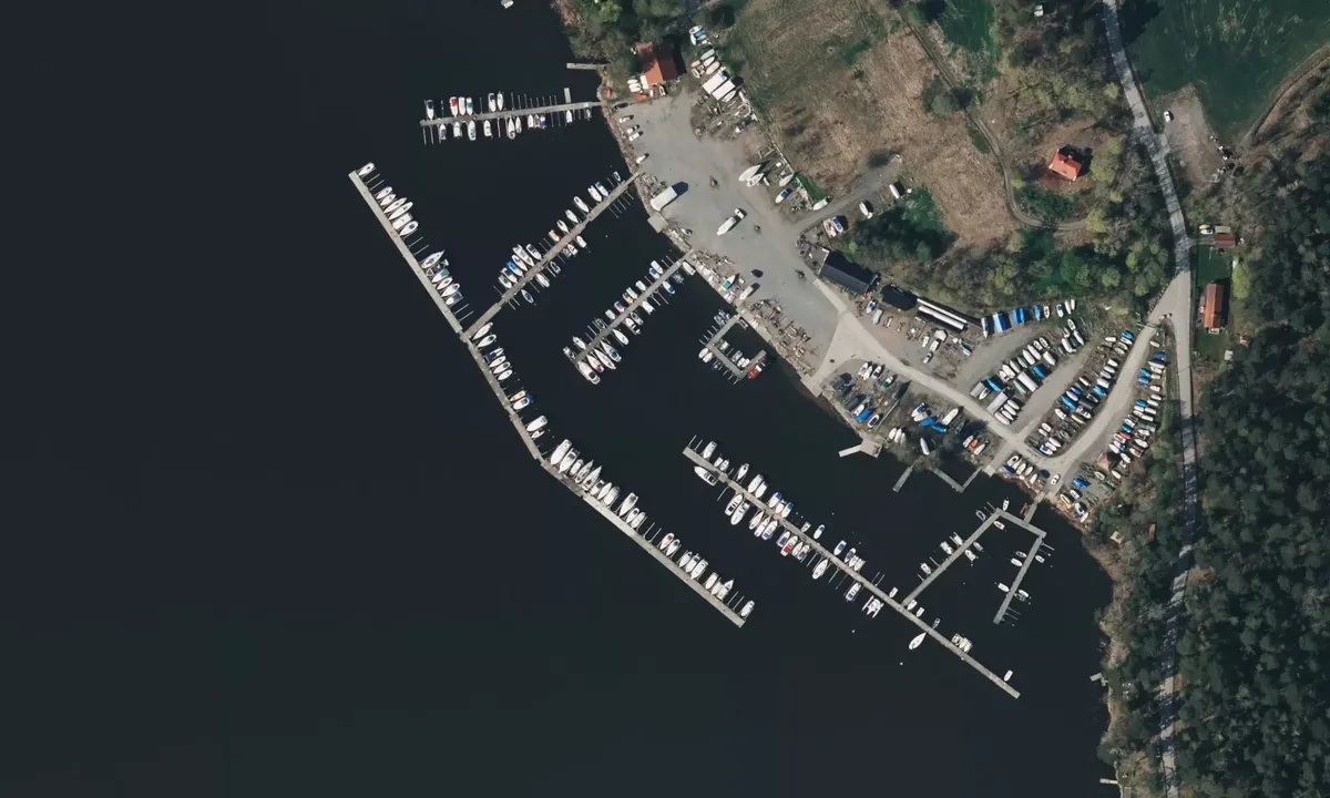 Satelite image of Sättra - Harvaviken