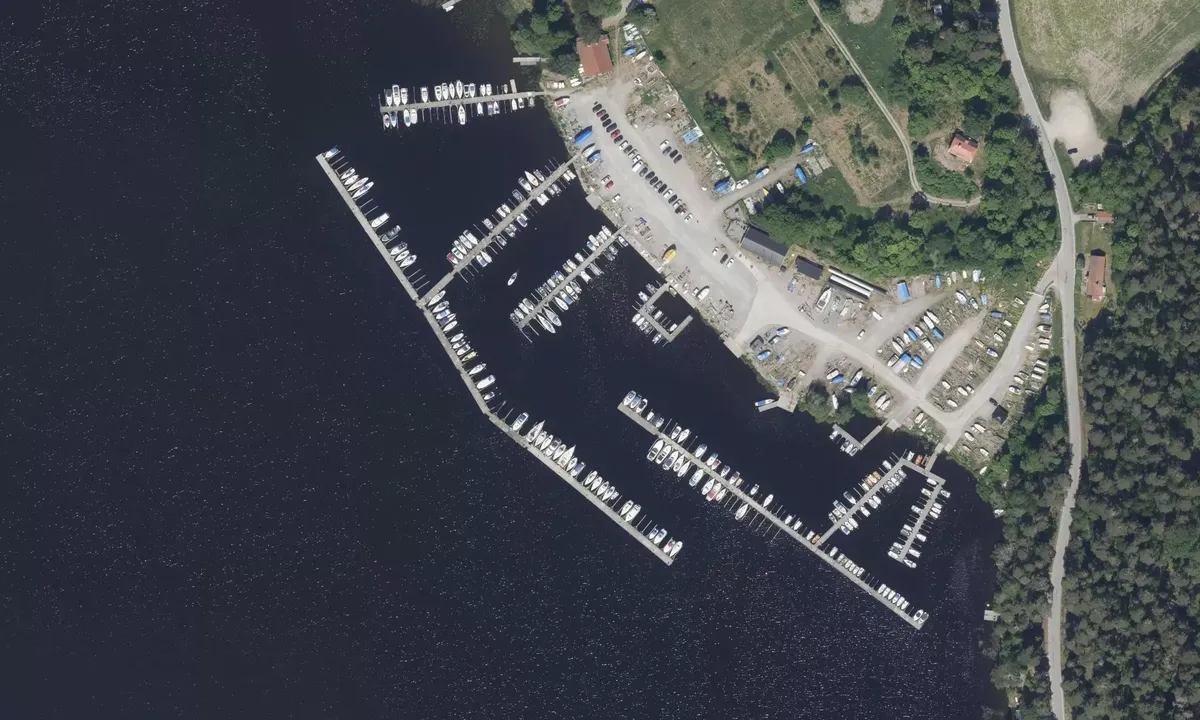 Satelite image of Sättra - Harvaviken