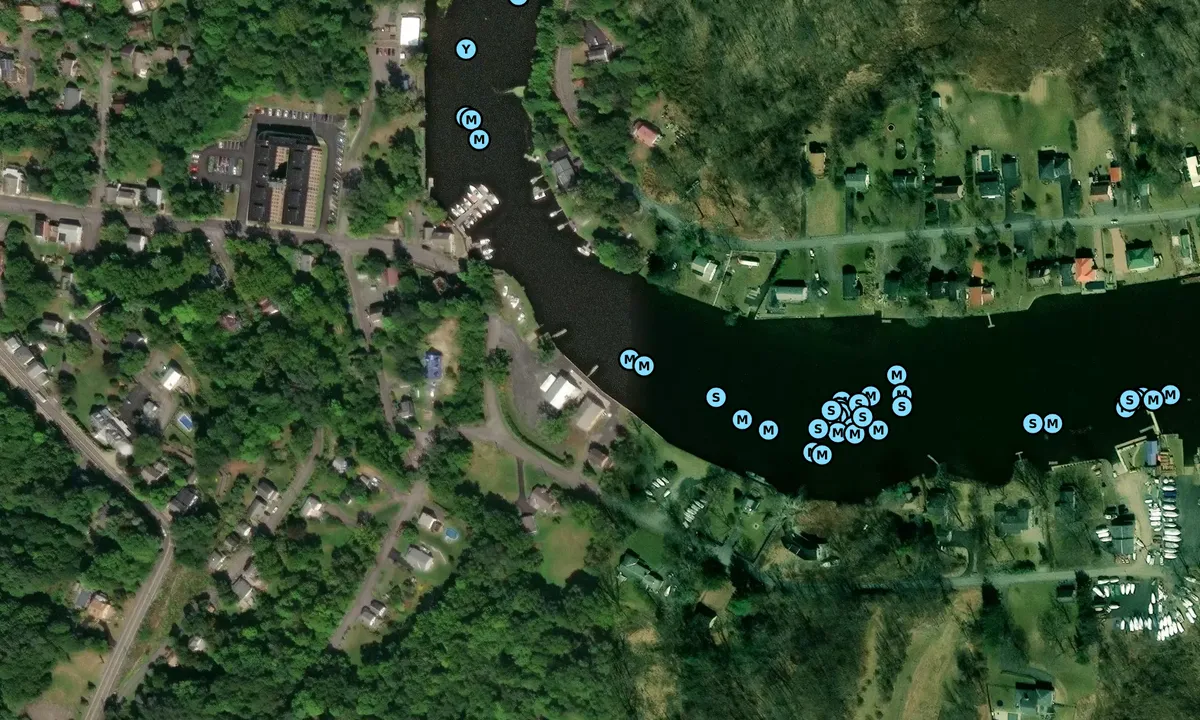 Satelite image of Saugerties Steamboat Company