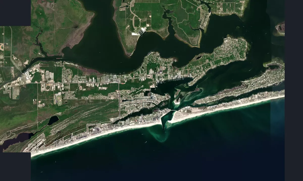 Flyfoto av Saunders Yachtworks-Orange Beach