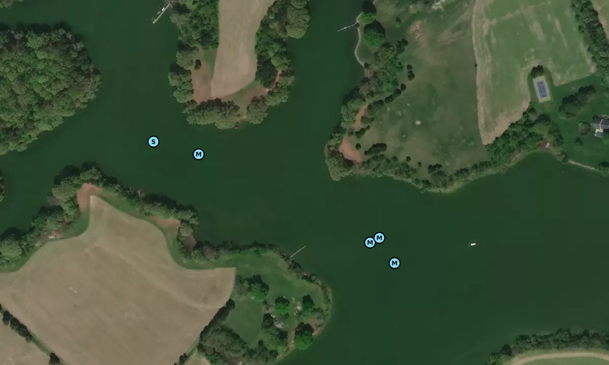 Satelite image of Sawmill Cove