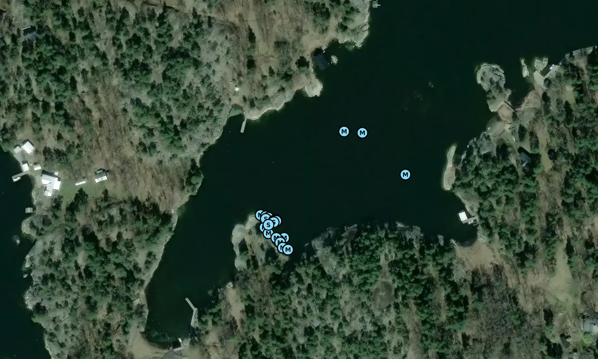 Satelite image of Saxaren