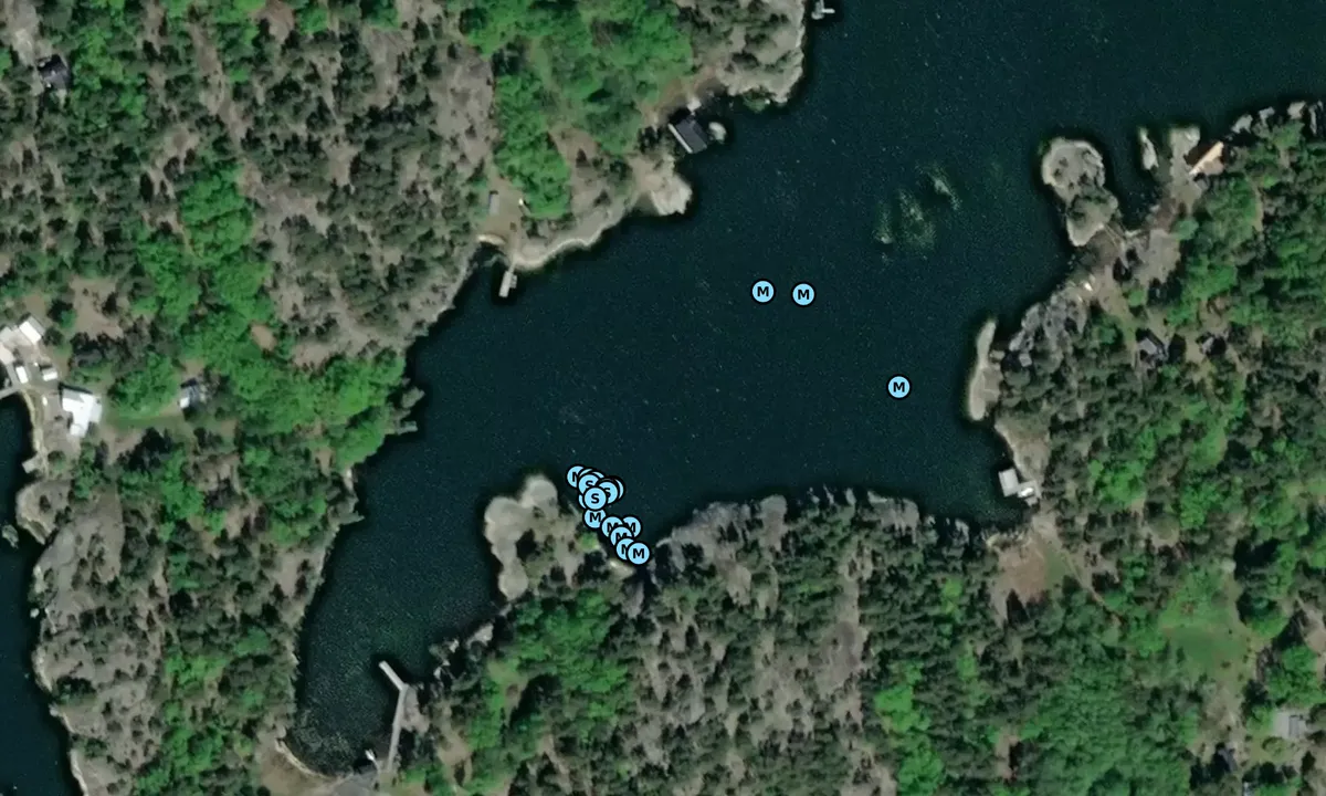 Satelite image of Saxaren