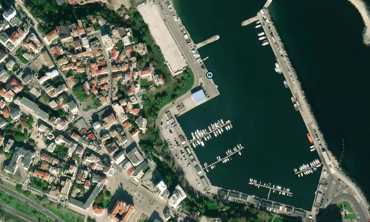 Satelite image of SC Tomis Marina