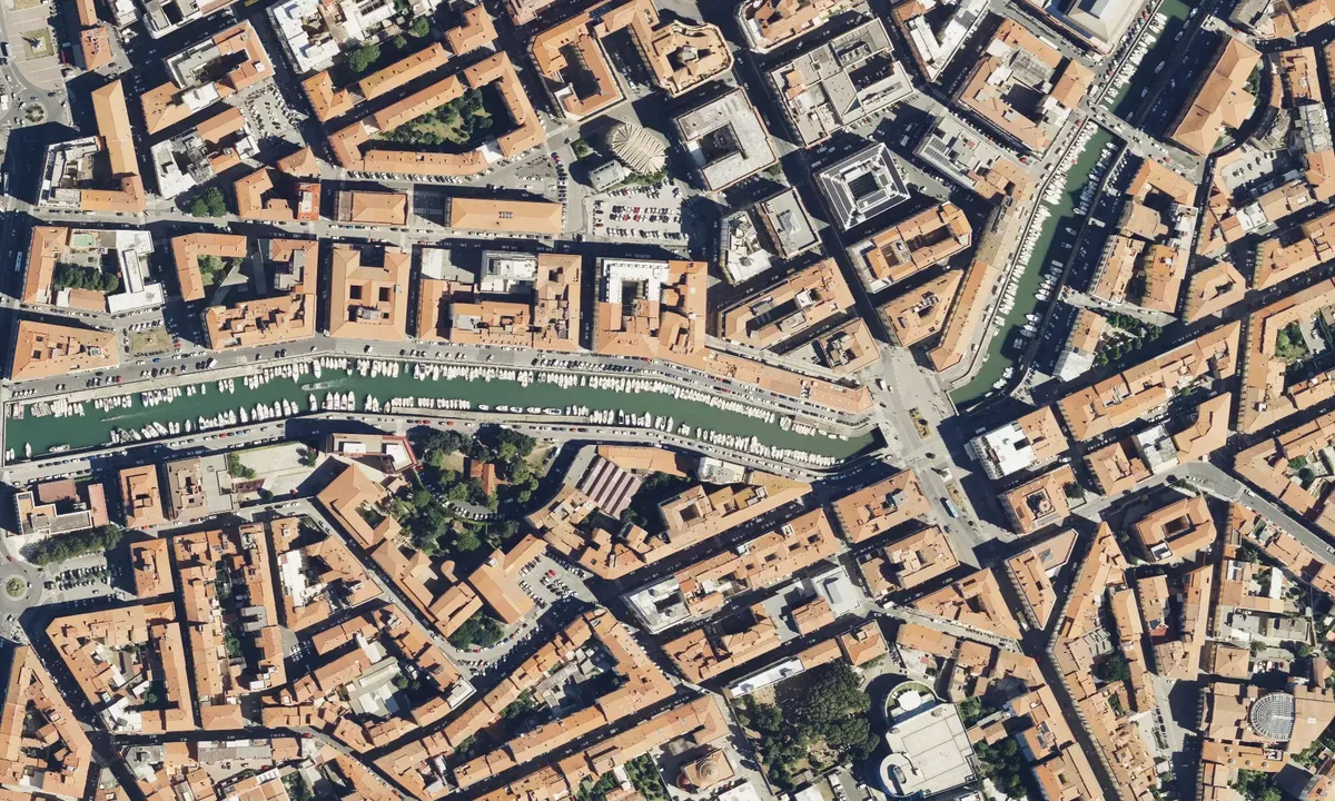 Satelite image of Scali Manzoni