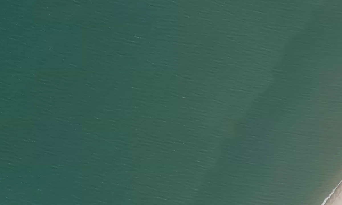 Satelite image of Schaar van Renesse