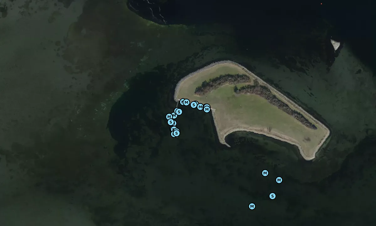 Satelite image of Schelphoekplaat Yacht Harbour