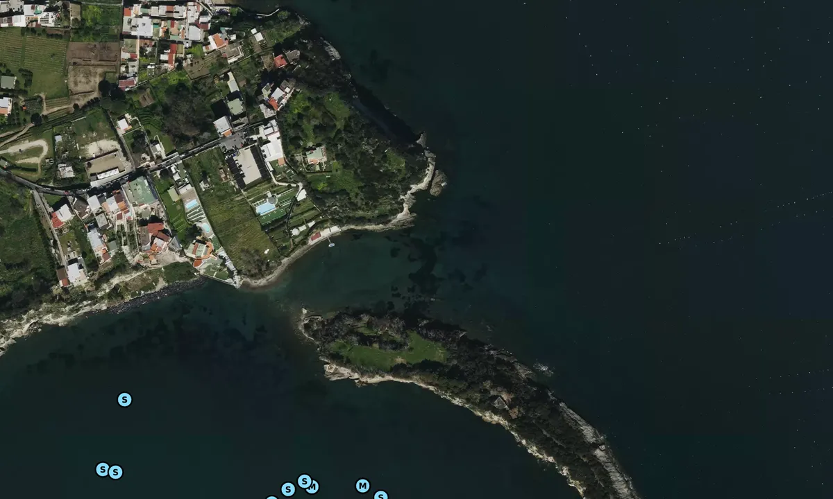 Satelite image of Schiacchetello