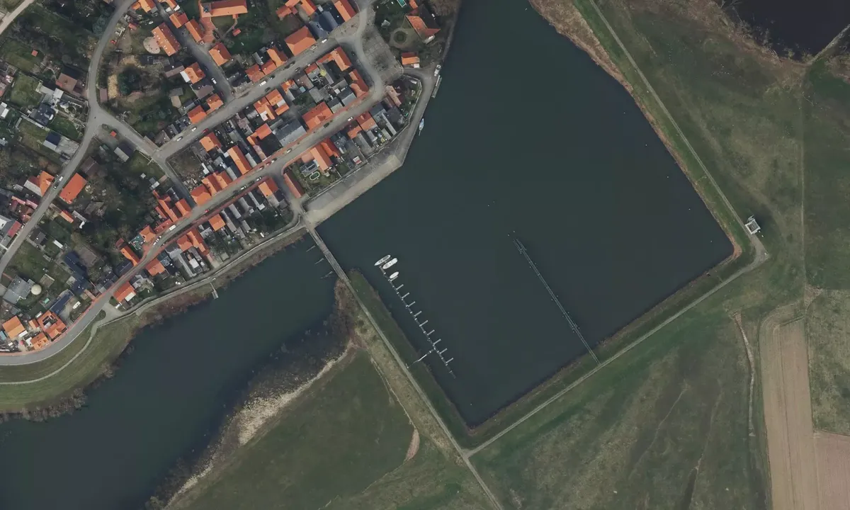 Satelite image of Schnackenburg